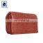 Eye Catching Design Silver Antique Fitting Vintage Style Genuine Leather Women Sling Bag for Sale
