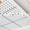 Custom decorative perforated metal mesh for ceiling mesh