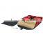 12V Polyester Heated Insulated Pizza Food Delivery Bag India with Car Charger Cable