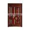 Main gate wrought iron exterior entry mom and son entrance house used steel door