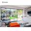 Aluminum Slimline Aluminium Double Glazed Glass Sliding Patio Doors Very Narrow Ultra High Quality Sliding Door