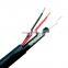 High quality CCTV rg 59 coaxial cable with power