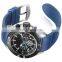 Best selling stainless steel Genuine Leather Chronograph Watch High Quality Customized Wrist Watch For Men