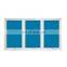 Florida most popular hurricane impact design waterproof aluminum awning glass window with high quality