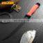 New Outdoor Fishing Tool Fishing Knife TPR&ABS Handle Non-slip Portable Fillet Knife Black Coated Stainless Steel Fish Knife