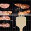 Premium 100% Wood Cleaning BBQ Brush Wooden Grill Paddle Tool