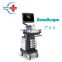 Superior quality trolley Ultrasound Machine 4D color doppler ultrasound scanner sonoscape s22