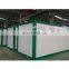 20 ft cheap prefab Mobile toilet container house use in factory china