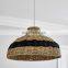 Hot Wicker Large Seagrass Lampshade Easy Fit Pendant 40cm Cheap Wholesale Vietnam Manufacturer