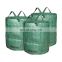 Heavy duty waterproof garden grass garbage bag for lawn and garden waste