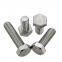Left Hand 18-8 Stainless Steel Hex Head Screws / Reverse Threaded Hex Bolt