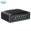 Partaker 8th Gen Intel i5 8250U Quad Core Fanless Mini Computer 3867U with 6*1000M Lan i7 8550U Mini PC pfSense Firewall PC