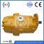 WX komatsu double gear hydraulic pump 705-51-20110 for komatsu Crane LW160-1/LW200L-1