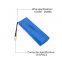 Li-polymer Manufacturer Supply Remote Control Car Toys Battery UFX522569-2S 1000mAh 7.4V Professional Custom for Speaker
