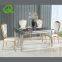 Factory Popular Hot Sale Wedding Decoration Use Glass Table For Sale