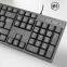 104 key Full-Size Wired Keyboard and Mouse Set Compact Layout with 1.5M Cable USB Connection