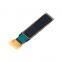 0.87 inch OLED display module 128x32 driver IC is SSD1316 I2C interface Monochrome oled display