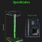RGB Headset Display Stand headphone holder with 5v USB Ports Desk Accessories for Mobile Phone Charging Game Accessories