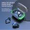 Promotional Earphone Waterproof Wireless Waterproof Touch Earbuds Sports Touch Control Headphones With Noise Cancellation