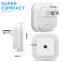 White Creative Brightness Sensor LED Night Light