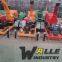 Portable Hand Push Wood Mill Leaves Timber Tree Logs Branch Crusher Making Machine