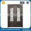 Most Popular Luxurious Strong Residential Flat Top Steel Entry Doors
