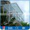 Fashionable design strong aluminium frame tempered glass sunroom