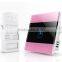 Pink 1Gang Crystal Glass Panel 433MHZ WIFI Smart Light Power Remote Switch