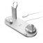 New Arrival 15 W 3-in-1 Wireless Charger Mobile Holder Fast Charging Portable Charging Stand Type-C iphone Accessory