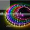 wholesale cheap SMD 5050 ws2812b dream color rgb addressable led copper wire string lights