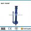 Electric Submersible slurry pump with bottom cutter