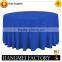 Factory Price Beautiful Wedding Favors / White Hotel Tablecloth / Polyester Table Cloth
