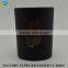 Manufacture gold mercury glass candle holders glass black                        
                                                Quality Choice