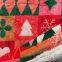 Flannel printed blanket, thickened cover blanket, cotton velvet blanket, warm Christmas and winter office