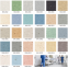 1.5mm high performance vinyl wall covering Designed for corridors and patient rooms