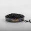PVC Recycled Black Slippers Sandals Shoe Granules Compound