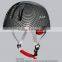 KY-047 Balck EPS Foam Padded Chin strap Rock Climbing helmet