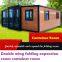 Double wing folding expansion room container room
