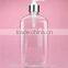 18.5oz 530ml rectangular plastic pet bottles empty for sale