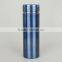 Mlife wholesale high quality straight blue color double wall 350ml 18/8 304 stainless steel thermos vacuum flask with tea filter                        
                                                                                Supplier's Choice