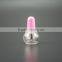 Free sample---custom design empty glass nail polish bottle wholesale