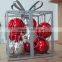 Gift box light Xmas holiday decoration light shopping Mall decor indoor and outdoor decor