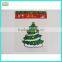 2015 hot sale walking stick EVA christmas window sticker
