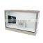 Interactive 47 inch ir touch info kiosk transparent ad wifi player