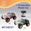 Mini Tudou MT-HQ721 27mHz 1:10 Scale Four-Wheel Drive High Speed 50 km/h Remote Control Off-Road Power Nitro Rc Car