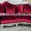 European Stylel Wooden Living Room Furniture-5+1+1 Seater Sofa