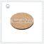 High Quality Silk Screen Printing Cork Coaster,cork drink coaster