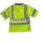High quality reflective POLO t-shirt meet EN471
