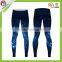 manufactory custom sublimation Compression tight yoga leggings print, wholesale fitness yoga leggings