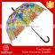 Babies Strollers Rainstopper Dome Shape Kids Clear Poe Umbrella